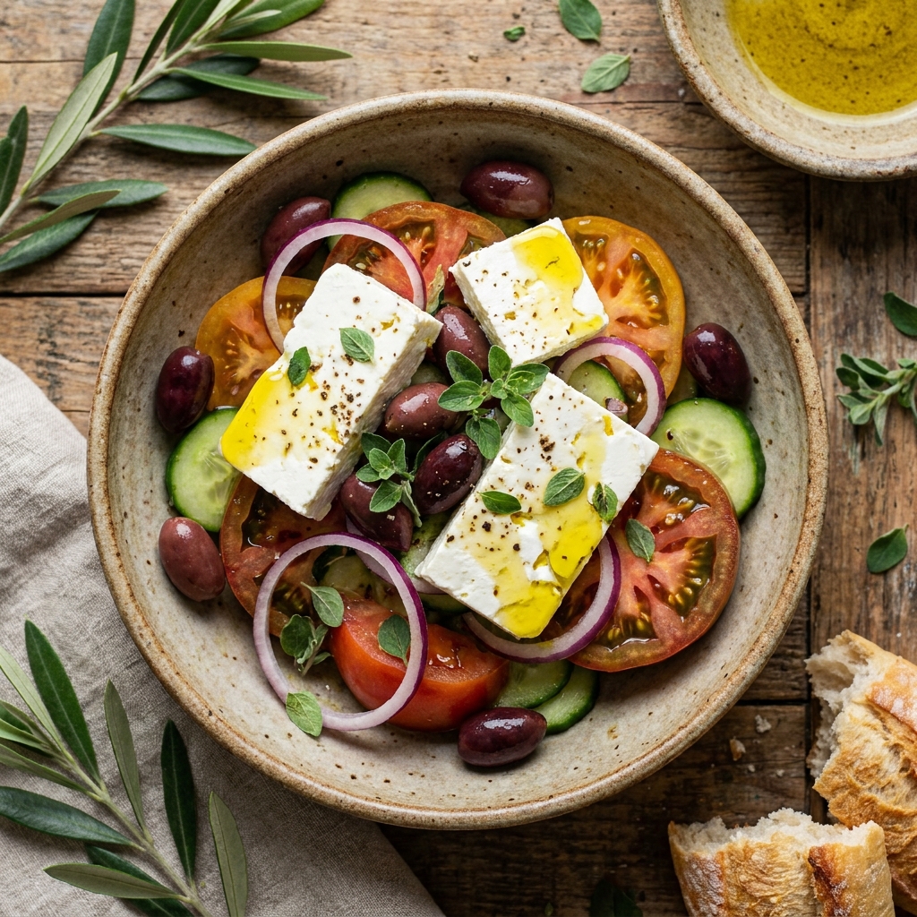 Griechischer Salat